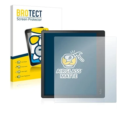 Immagine di brotect Pellicola Vetro Opaca per Kobo Elipsa Protezione Schermo [Anti Riflesso, Durezza 9H]