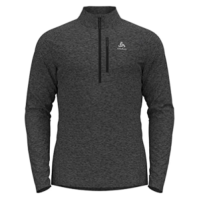 Immagine di Odlo Uomo Maglia a maniche lunghe con mezza zip TENCIA