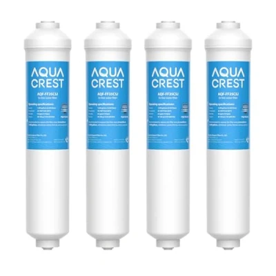 Immagine di AQUACREST DA29 10105J Filtro Acqua per Frigorifero Sostituzione Samsung® HAFEX/EXP, DA2010CB DA99 02131B, in Linea LG® Side by (4)