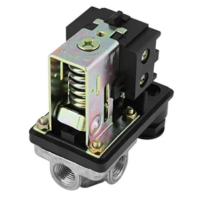 Immagine di 90psi 120psi Pressostato per Compressore d&#039;aria a Porte 240v 16a Impieghi Gravosi Compressa