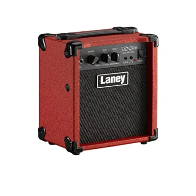 Immagine di Laney LX10B LX Series Bass Guitar Amp 10 Watt Red, RED