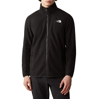 Immagine di The North Face Giacca in Pile con Zip Integrale da Uomo Resolve TNF Black S