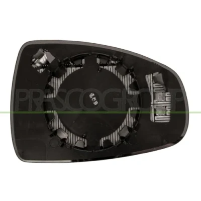 Immagine di PRASCO AD1207504 Vetro Specchio Retrovisore Sx AUDI: A1 Hatchback