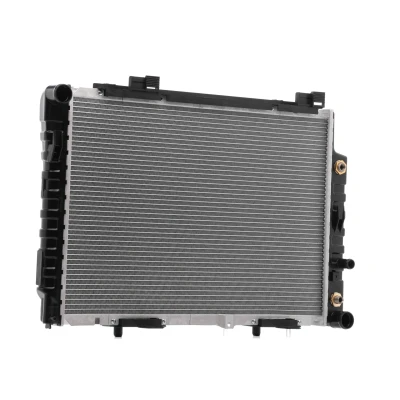Immagine di NRF 51282 Radiatore motore Alluminio 615 425 24 con parti annesse Alette di raffreddamento saldate MERCEDES BENZ: Classe E Sedan, C SLK