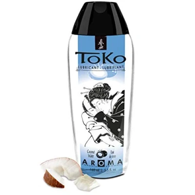 Immagine di Lubrificante Acqua Toko Aroma di Cocco 165 ml
