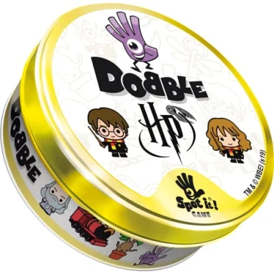Immagine di Dobble Zygomatic Harry Potter Gioco Da tavolo 6 anni 2 a 8 giocatori 15 minuti Lingua Francese