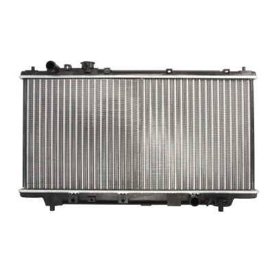 Immagine di THERMOTEC D73002TT Radiatore motore Alluminio, Plastica 325 679 22 Cambio manuale Alette di raffreddamento montate meccanicamente