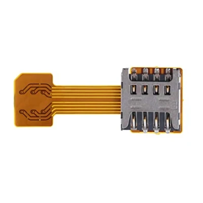 Immagine di JERKKY Hybrid Double Dual SIM Scheda Micro SD Adapter per Android Phone Extender Nano a