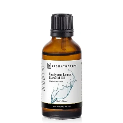 Immagine di n2 Aromatherapy Olio Essenziale di Eucalipto Limone (Citriodora) 50 ml Puro, per Diffusore, Pulizia Naturale, Cura Della Pelle