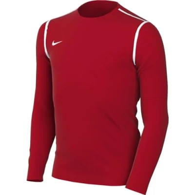 Immagine di Nike FJ3008 657 Y NK DF PARK20 Crew Top R Maglia Lunga Unisex University Red/White/White Taglia M