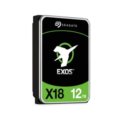 Immagine di Seagate Exos X18 12 TB Hard Disk interno 3,5 SATA III ST12000NM000J Bulk
