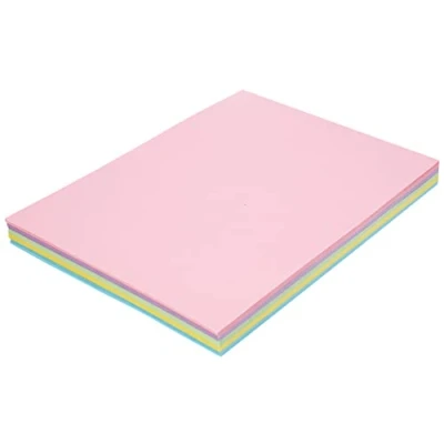 Immagine di House of Card &amp; Paper, gsm Card_P Assorted Pastel Colours (Pack 100 Sheets)