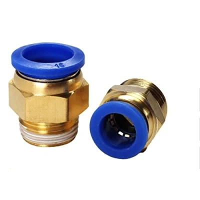 Immagine di Raccordo pneumatico da 1/2&quot; a 16 mm, set 2 raccordi (1/2&quot; mm)