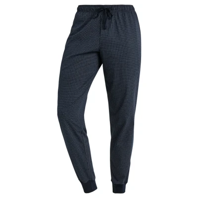 Immagine di Schiesser Basic Pantaloni del pigiama, Uomo, Taglia: 48, Dark blue