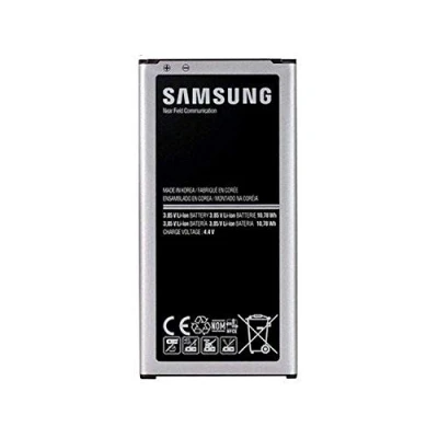Immagine di BATTERIA per SAMSUNG GALAXY S5 MINI SM G800F EB BG800BBE 2100mAH ORIGINALE