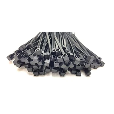 Immagine di PC24 Shop &amp; Service, fascette stringicavo da 100 mm, in nero, pezzi, qualità eccellente