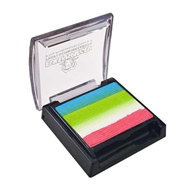 Immagine di Eulenspiegel 340738 Split Cake Unicorn, Contenuto 6 ml, Trucco a Base d&#039;Acqua, per Bambini, teatrale