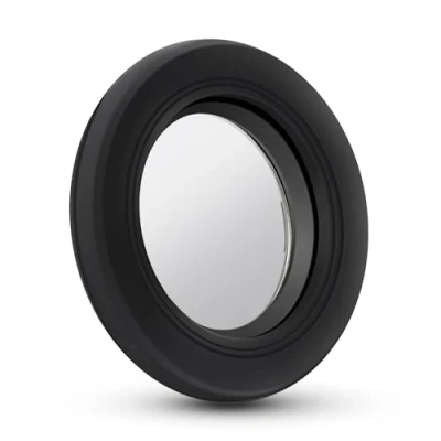 Immagine di JJC oculare in silicone morbido con vetro ottico per Nikon D800 D800E D810 D810A D850 D700 D500 Df D5 D4S D4 D3S D3 D2Xs D2X D2Hs D2H F6 Sostituisce la coppa rotonda DK 17