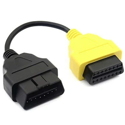 Immagine di Alchiauto Multi Scan OBD2 ECU Yellow a3 Adapter Diagnostic Cable Fit For Fi at ECUScan