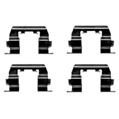 Immagine di DELPHI LX0411 Kit accessori, Pastiglia freno HYUNDAI: Getz