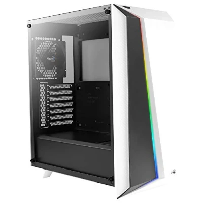 Immagine di AeroCool Trinity Mini Tower PC Case Bianco