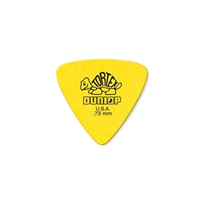 Immagine di Jim Dunlop Tortex 431P50 Plettri Triangolari Per Chitarra Da 0,50 Mm 6 .73