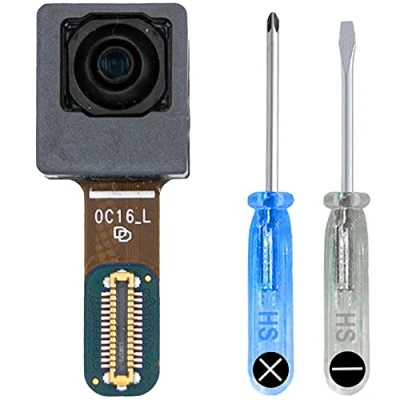Immagine di MMOBIEL Modulo Fotocamera Frontale Compatibile con Samsung Galaxy S21+ / S21 5G 10 MP Camera Anteriore di Ricambio Front incl. Cacciaviti