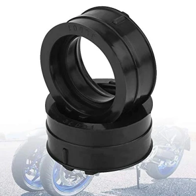 Immagine di Candeon Collettore Carburatore 2 Pz Boot Aspirazione Moto di Joint per TDM 850 TDM850 CHY 42