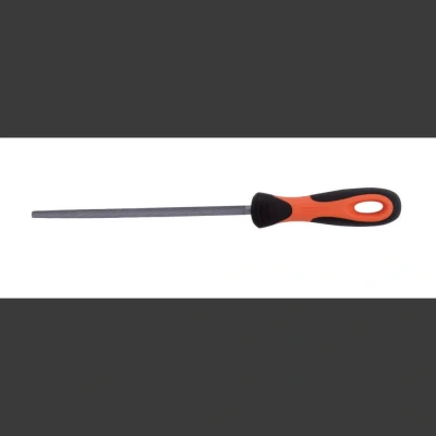Immagine di Bahco 1 230 08 3 2 Lima tonda con impugnatura da 200 x 8,0 mm taglio pz.