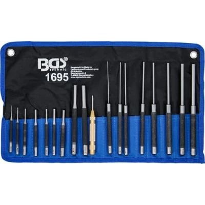 Immagine di Juego de botadores 100 150 200 mm 1,5 9,5 incl. granetes 18 piezas
