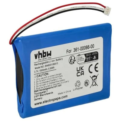Immagine di vhbw batteria compatibile con Garmin Camper 760 LMT D navigatore GPS (1500mAh, 3,7V, Li Ion)