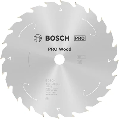 Immagine di Bosch Accessories Power Tools 2608837698 Lama circolare in metallo duro 184 x 16 mm Numero di denti: 24 1 pz.