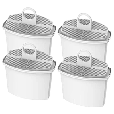 Immagine di 4 x Maxblue KWF2 Certificato TÜV SÜD Filtro Acqua per Macchina da Caffè, Sostituzione Braun Brita KWF2, KF560, KF130, KF140, KF550, KF570 Coffee Maker