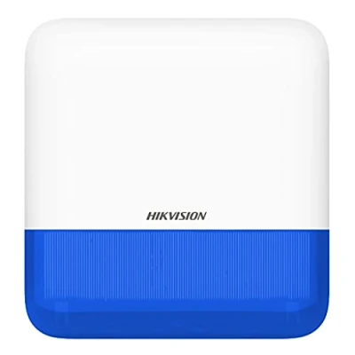 Immagine di Hikvision Alarm Wireless External siren blue IP65for AxPro (DS PS1 E WE BLUE)