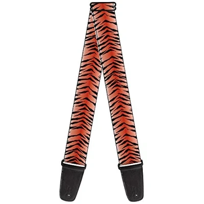 Immagine di buckle down tracolla per chitarra, Tiger