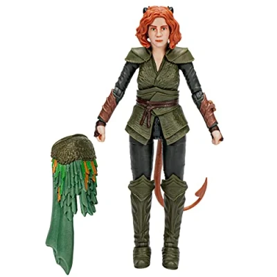 Immagine di Dungeons &amp; Dragons Honor Among Thieves Golden Archive Doric Action figure da collezione in scala 6&quot; ispirata al film D&amp;D