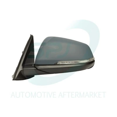 Immagine di Specchio retrovisore esterno Spj E 3401 Sx con la prima mano elettrico asferico, termico per veicolo guida a BMW: X1