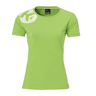 Immagine di Kempa Core 2.0 Maglietta da Donna, Unisex, 200218707, Verde Speranza, XS