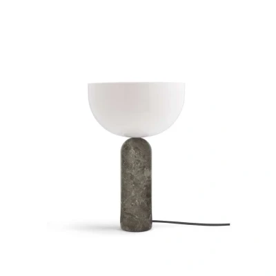Immagine di New Works Kizu Large lampada da tavolo, grigio