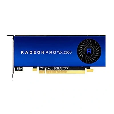 Immagine di AMD Scheda grafica Radeon Pro WX 3200 4 GB RAM GDDR5 PCIe Mini DisplayPort