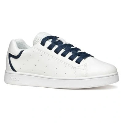 Immagine di Geox J ECLYPER Boy B, Scarpe da Ginnastica, White/Navy, 40 EU