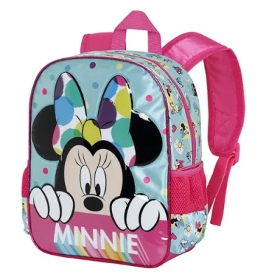 Immagine di Disney Minni Mouse Wishful Zaino Basic, Blu, 31 x 39 cm, Capacità 18.2 L