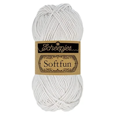 Immagine di Scheepjes Softfun 2627 Nebbia Filato 1x50g