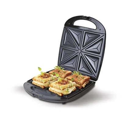 Immagine di CAMRY CR 3023 CR3023 Piastra per panini, 1100 W, Colore: Argento, Lega di Acciaio
