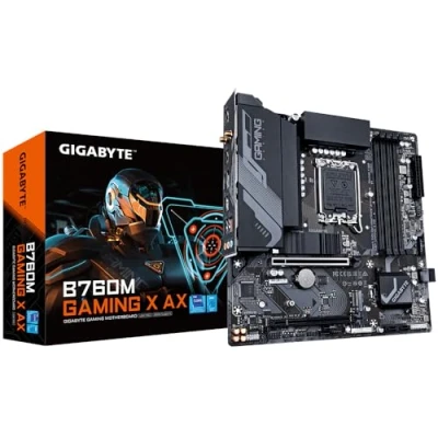 Immagine di Gigabyte GA B760M GAMING X AX (1700) (D)