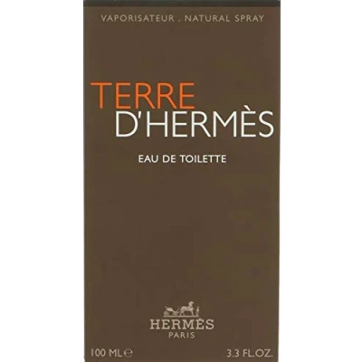 Immagine di HERMES Terre D&#039;hermes Eau De Toilette Uomo 100 Ml Vapo