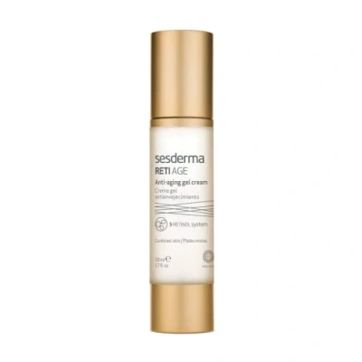Immagine di Sesderma Retiage GEL Cream Anti Età Massima Attività Antirughe Sistema 3 Retinol Principi attivi 50 ml