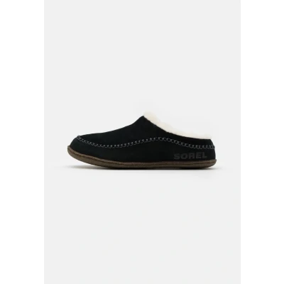 Immagine di Sorel Lanner Ridge Pantofole, Uomo, Taglia: 46, Black Scamosciato