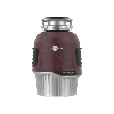 Immagine di Insinkerator Evolution Plus 1000 EC Smaltimento rifiuti cucina Tecnologia di macinazione a 4 livelli Silenzioso Forte Taglia tutti i alimentari 1 CV 450 Watt