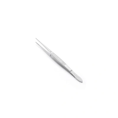 Immagine di De Buyer Utensile Pinza Dritta 15CM 16 4238.15, Acciaio Inossidabile, Argento, Lunghezza cm